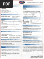 Hoja de Seguridad Gastop PDF