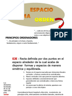 Clase 4 - Principios Ordenadores