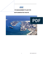 Waste Management Plan Malta-Ship Gerenated Waste