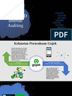 Internal Factors Evaluation Matrix Gojek 