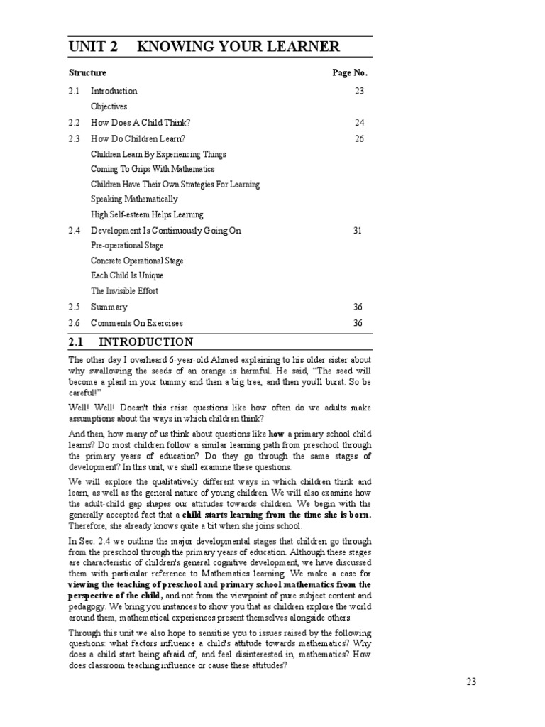 Grade R Mathematics Improvement Guide | PDF | Cognitive Development ...
