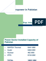 Hydropower in Pakistan