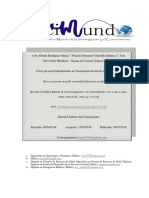 How To Prevent Sexually Transmitted Diseases in Adolescence: Vol. 2 Núm.3, Julio, ISSN: 2588-073X, 2018, Pp. 377-392
