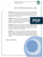 Propuestas de Como Regularizar El Comercio Informal