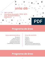 Programa de Areas - Carolina Quezada - 2019-1873