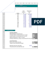 Data Section: Statistics and Linear Regression