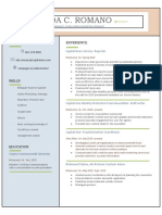 AdaRomano Resume2020 PDF