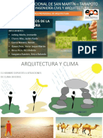 Conceptos básicos de arquitectura y clima