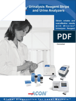 Mission Urine Analyzers All in One Sell Sheet