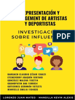 INFLUENCERS Grupo 8 PDF