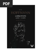 Hoffmann Cuentos Pdf Negocios Naturaleza