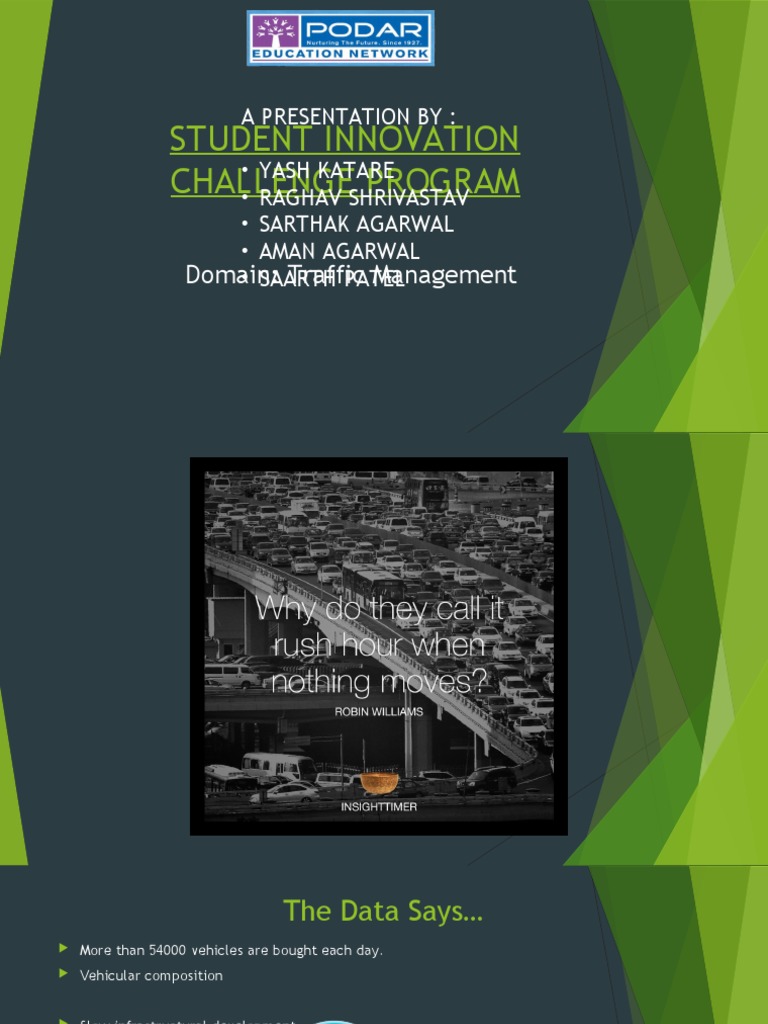 Innovation in Traffic Management | PDF