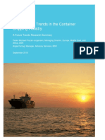 BSR Sustainability Trends Container Shipping Industry PDF