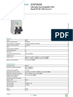 Easy9 MCB - EZ9F56206 PDF