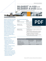 Silquest A-1120 SILQUEST A-2120: and Silanes