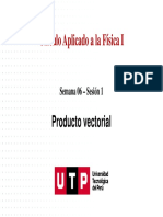 S06. s1 - Producto Vectorial PDF