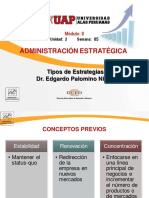 SEM 05 Tipos de Estrategias PDF