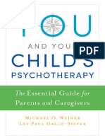 You and Your Child S Psychotherapy The Essential Guide For Parents and Caregivers PDF