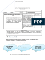 7 - B+ísico - Guia N - 2 - Genero Narrativo