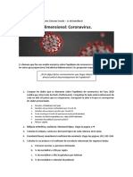 Projecte Estadística Bidimensional - Coronavirus