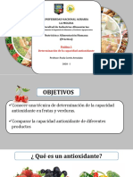 Determinación de Capacidad Antioxidante PDF