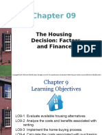 The Housing Decision: Factors and Finances
