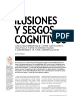 Ilusiones y Sesgos Cognitivos