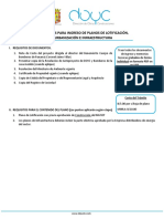 Requisitos para Lotificacion Urbanizaciones e Infrestrutura PDF