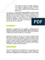 Gamificación: Aprendizaje y Motivación en las Empresas