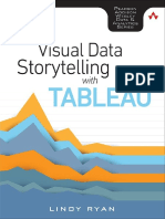 Visual Data Storytelling With Tableau by Lindy Ryan