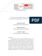 Pensar La Memoria Desde La Frontera - 2014 PDF