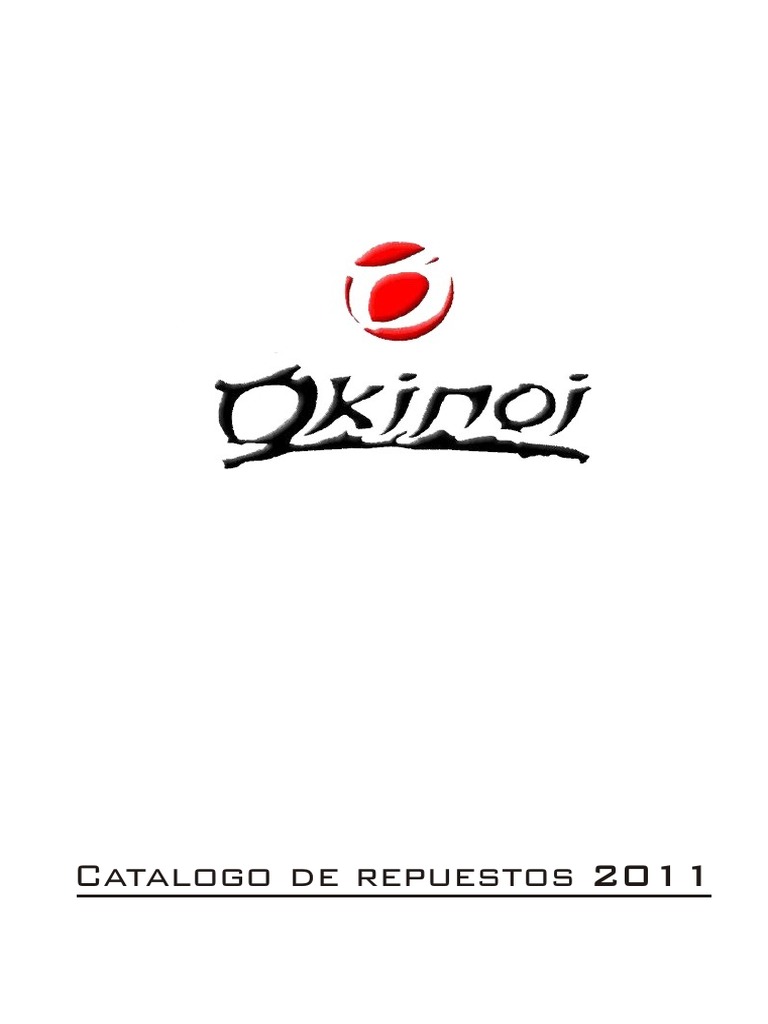 ヤマハ　YZF -R1/R1M(2020~)　サービスマニュアル Catálogo de Repuestos Okinoi 2011 | PDF | Motocicleta | Motores