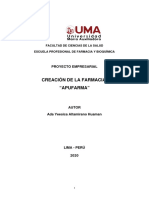 PROYECTO EMPRESARIALada