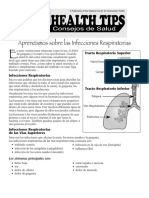 HT - Respiratory Infections Spanish