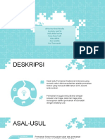 Abstract Puzzle PowerPoint Templates