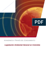 Legislación Ambiental General en Colombia PDF
