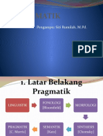 PPT Pragmatik