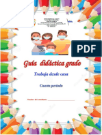 Guía Didáctica Grado 5°: Nombre Del Estudiante