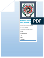 Present Continuous and Present Simple PDF