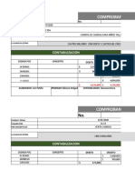 Taller de Contabilidad Comprobantes