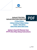 Bizhub c754 c654 c554 c454 c364 c284 c224 HTTP One Way Guide PDF