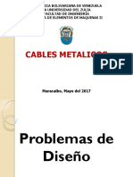 Problema Diseño Cables Metalicos 