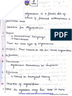 M1-Cs302-Design Analysis of Algorithms PDF