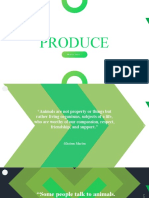 Produce - Powerpoint Template