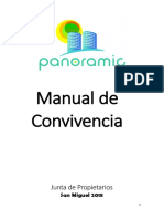 marzo2020 NUEVO MANUAL DE CONVIVENCIA PANORAMIC 2018