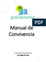 Marzo2020 NUEVO MANUAL DE CONVIVENCIA PANORAMIC 2018