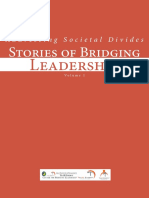 Addressing Societal Divides - Stories of Bridging Leadership