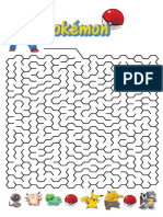 Pokemon Maze PDF