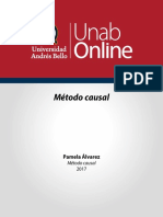 MII506 - Modelos Causales - Regresión Lineal Simple PDF