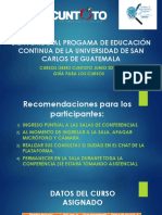 Curso Historia de Guatemala y Pueblos Indígenas